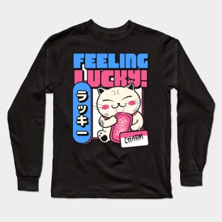 feeling lucky Long Sleeve T-Shirt